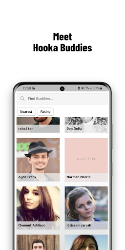 HookApp Screen 2