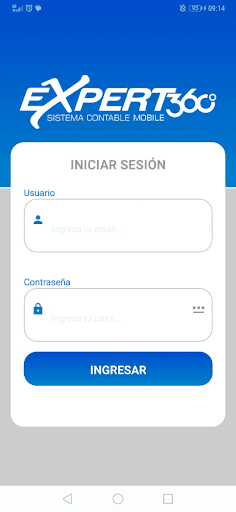 Android application Expert360 screenshort