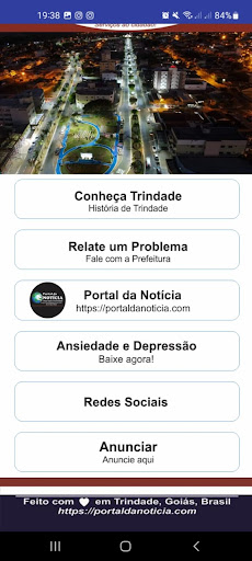 Trindade Cidadão - Portal Screen 3