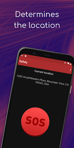 Safety - Help - SOS Screen 2