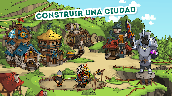 Towerlands: defensa de torres Screenshot