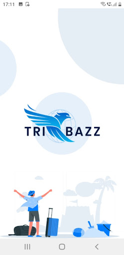 Android application Tribazz screenshort