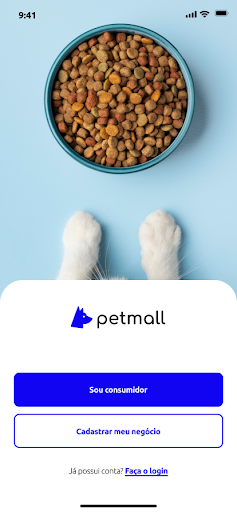 Android application Petmall screenshort