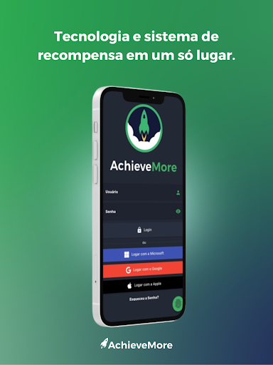 Android application AchieveMore screenshort