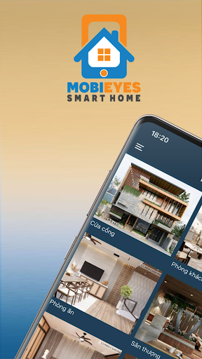 Android application MobiEyes SmartHome screenshort