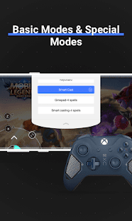 Octopus - Gamepad, Maus, Tastatur-Keymapper Screenshot