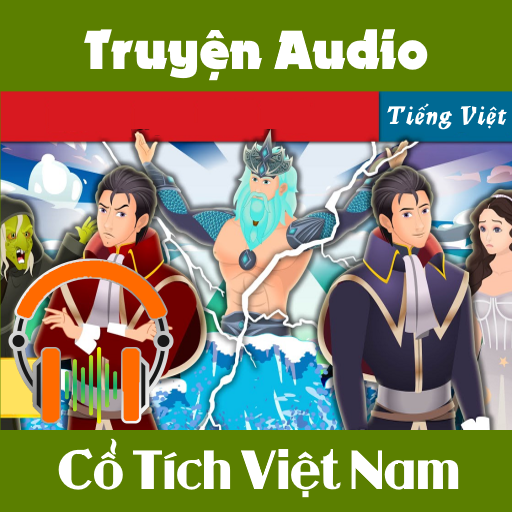 Android application Truyện cổ tích Việt Nam audio screenshort
