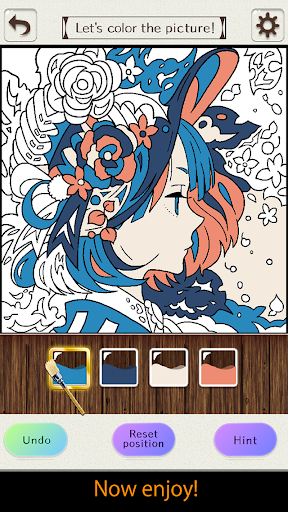 Coloring puzzle 2.5.7 screenshots 3