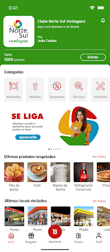 Clube Norte Sul Vantagens screenshot 2