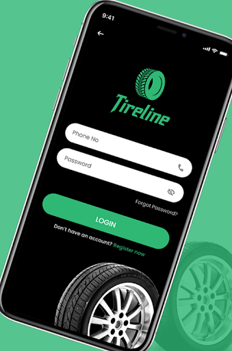 TIRELINE Screen 2