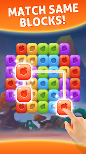 Imagem do app Fruit Tiles Match