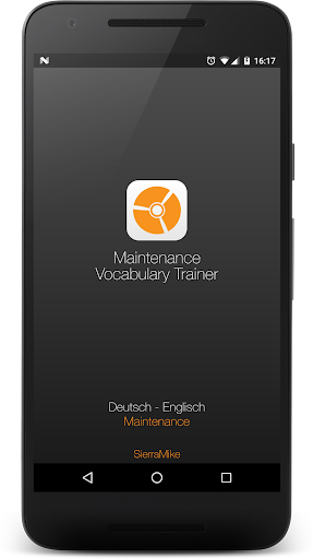 Android application Maintenance Vocabulary D-E screenshort