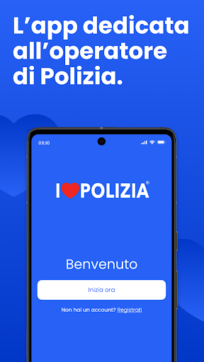 Android application I Love Polizia screenshort