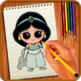 Learn to Draw Little Princess icon