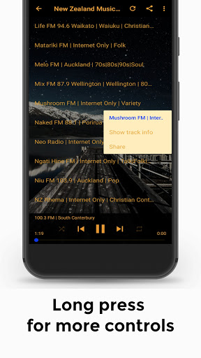 New Zealand Music Radio Screen 3