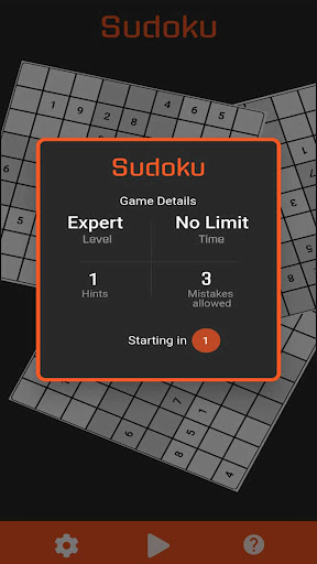 Sudoku - Number Puzzle Game