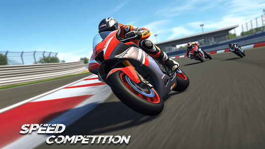 Motorcycle Rider: เกมแข่งรถ