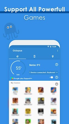 Octoplugin Octopus Gamepad Keymapper Booster Androidアプリ Applion