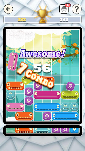 Slide Puzzle - Block Drop Game