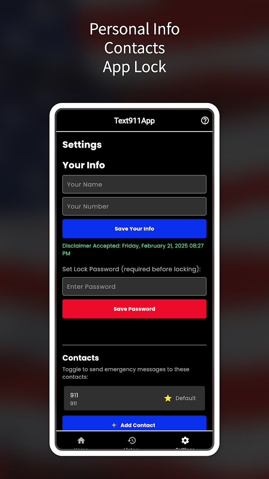 #3. Text911App (Android) Von: Arla Services