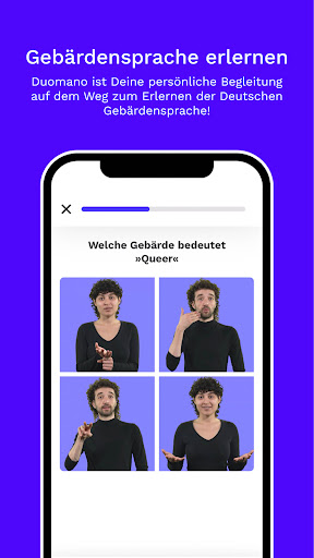 Android application Duomano screenshort