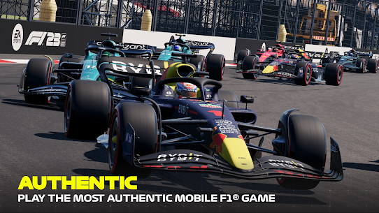 F1 Mobile Racing MOD APK (Dinero ilimitado) 1