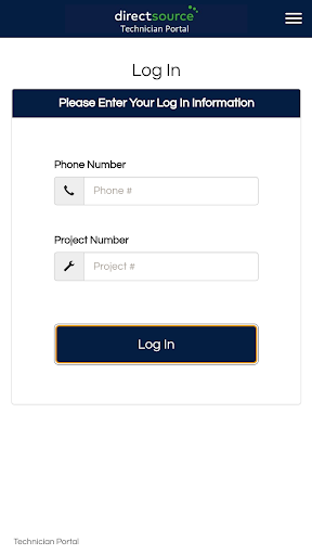 Android application Direct Source Tech Portal screenshort