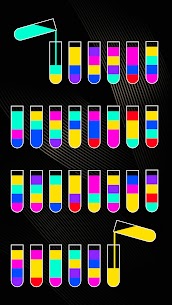SortPuz 3D: Water Color Sort 3