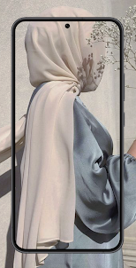 hijab style wallpaper