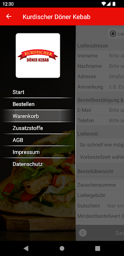 Kurdischer Döner Kebab