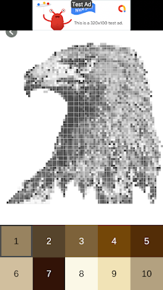 Eagle Pixel Number - Screenshot 3