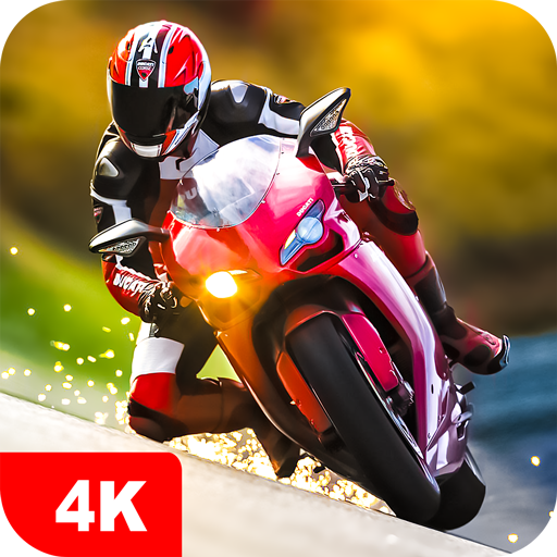Sports Bike Wallpapers 4K logo