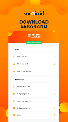 survia.id Screen 3