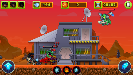 Mutant Annihilation Screen 2