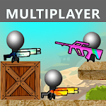 Cover Image of Download Stickman Multiplayer Shooter 1.095 APK