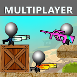Stickman Multiplayer Shooter icon