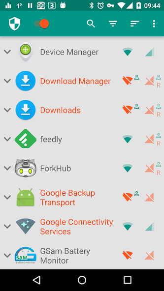 NetGuard - no-root firewall 2.328 APK + Mod (Unlocked / Pro) for Android
