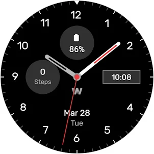 WES2 - Casual Watch Face