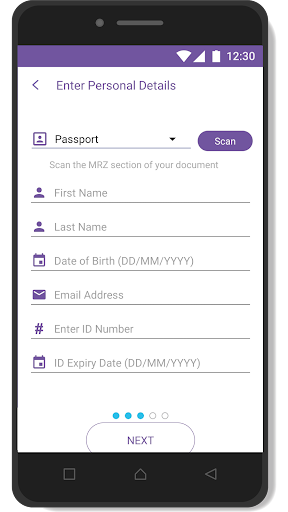 Vectone SIM Registration Screenshot 4 - AppWisp.com