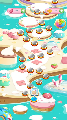 Sweet Charm Candy Puzzle Screen 2