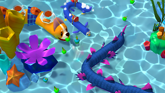 Game screenshot Snake Rivals: змейка онлайн apk download