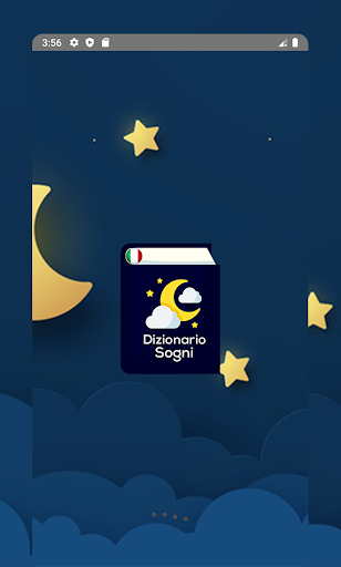 Android application Dizionario dei Sogni screenshort