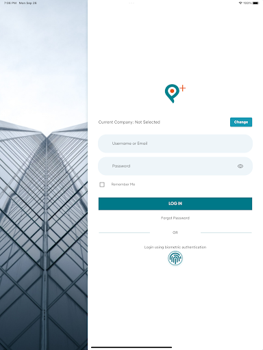 Android application PropertyPRO Plus screenshort