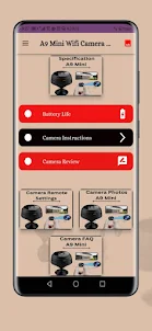 A9 Mini Wifi Camera App Guide