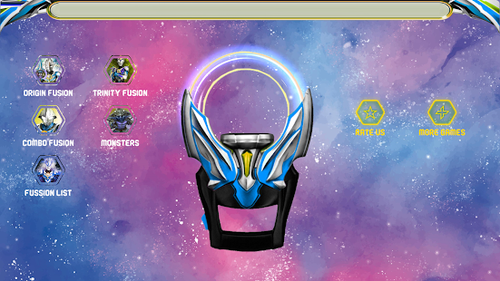 Ultra Hero Orb DX Merge Simulator 1.8 APK screenshots 10