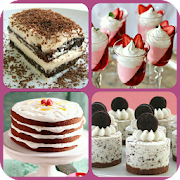 Desserts with many recipes