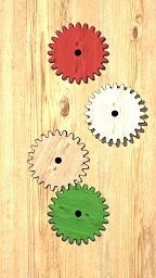 Gears logic puzzles