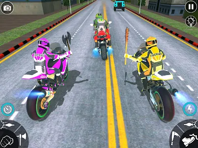 Bike Racing: Attack 3d games