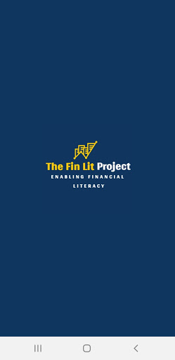 Android application The Fin Lit Project screenshort