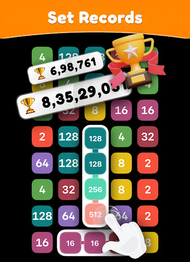 Screenshot of 2248 Merge Numbers Puzzle Game
